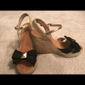 Kate spade wedge sandals